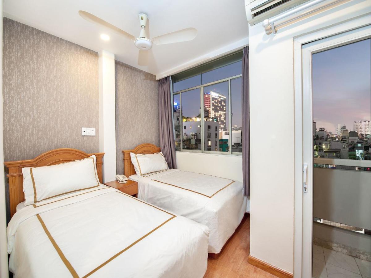 Lan Anh Hotel Ho Chi Minh-Byen Eksteriør billede