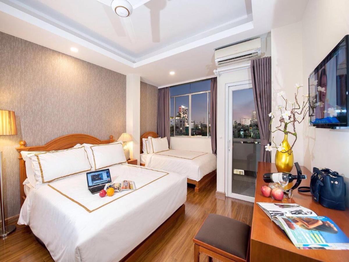 Lan Anh Hotel Ho Chi Minh-Byen Eksteriør billede