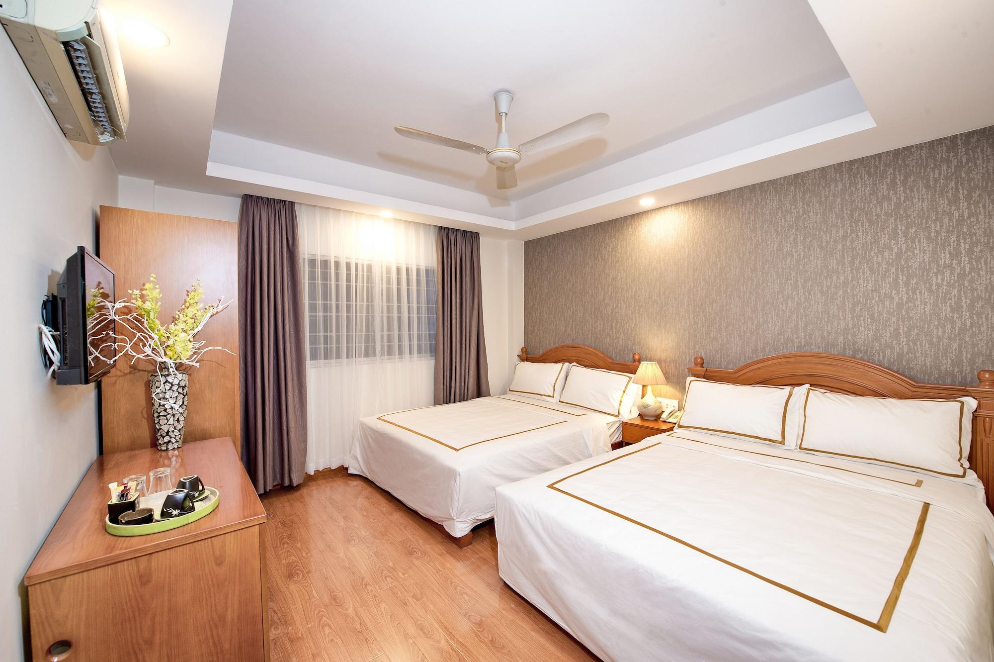 Lan Anh Hotel Ho Chi Minh-Byen Eksteriør billede