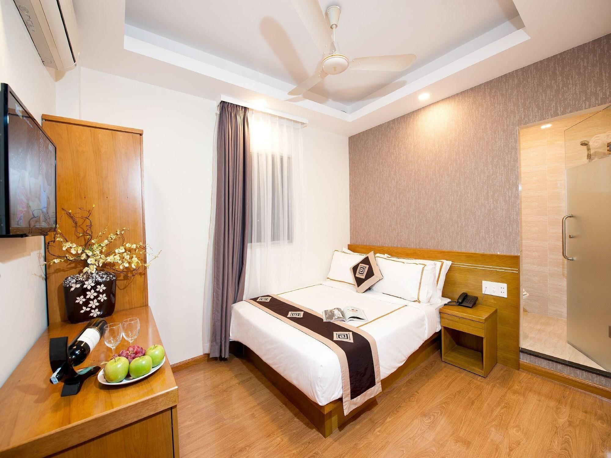 Lan Anh Hotel Ho Chi Minh-Byen Eksteriør billede