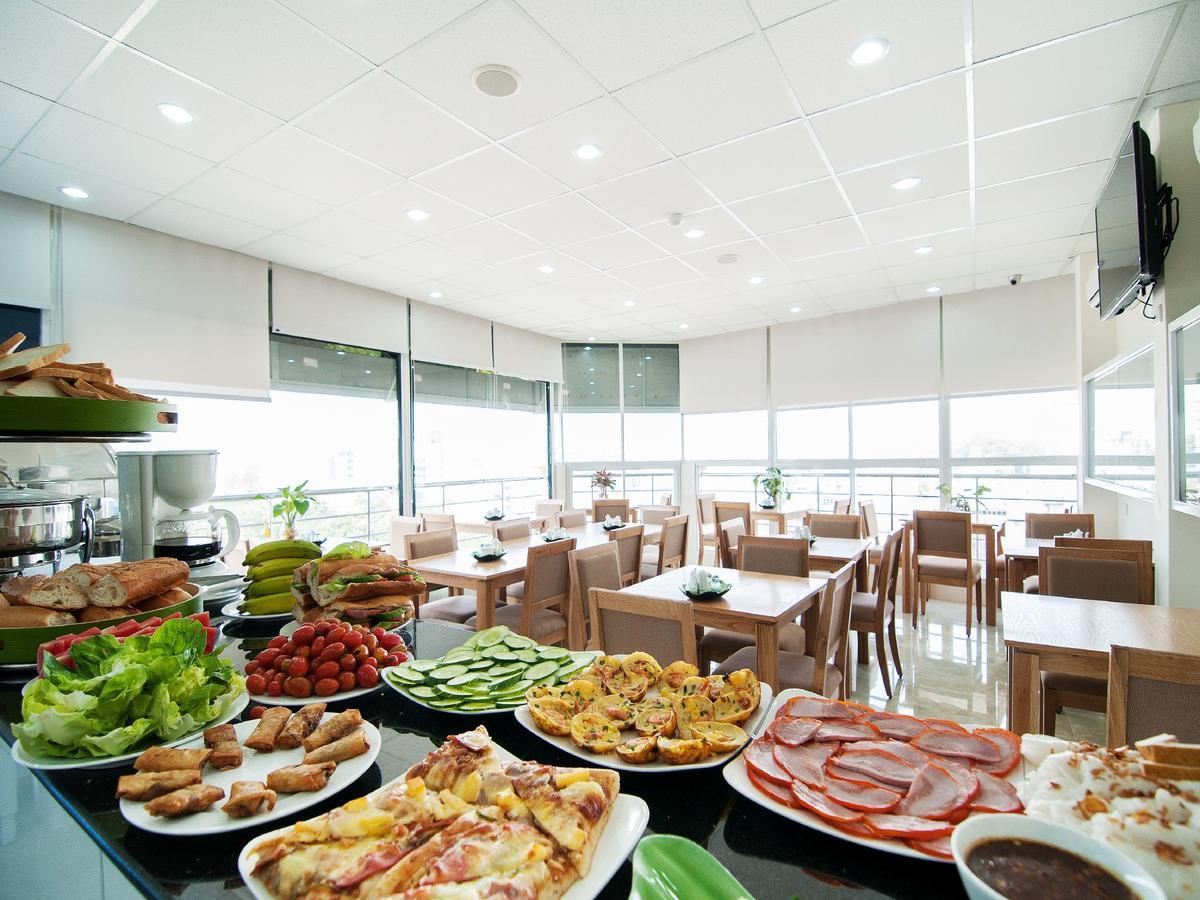 Lan Anh Hotel Ho Chi Minh-Byen Eksteriør billede