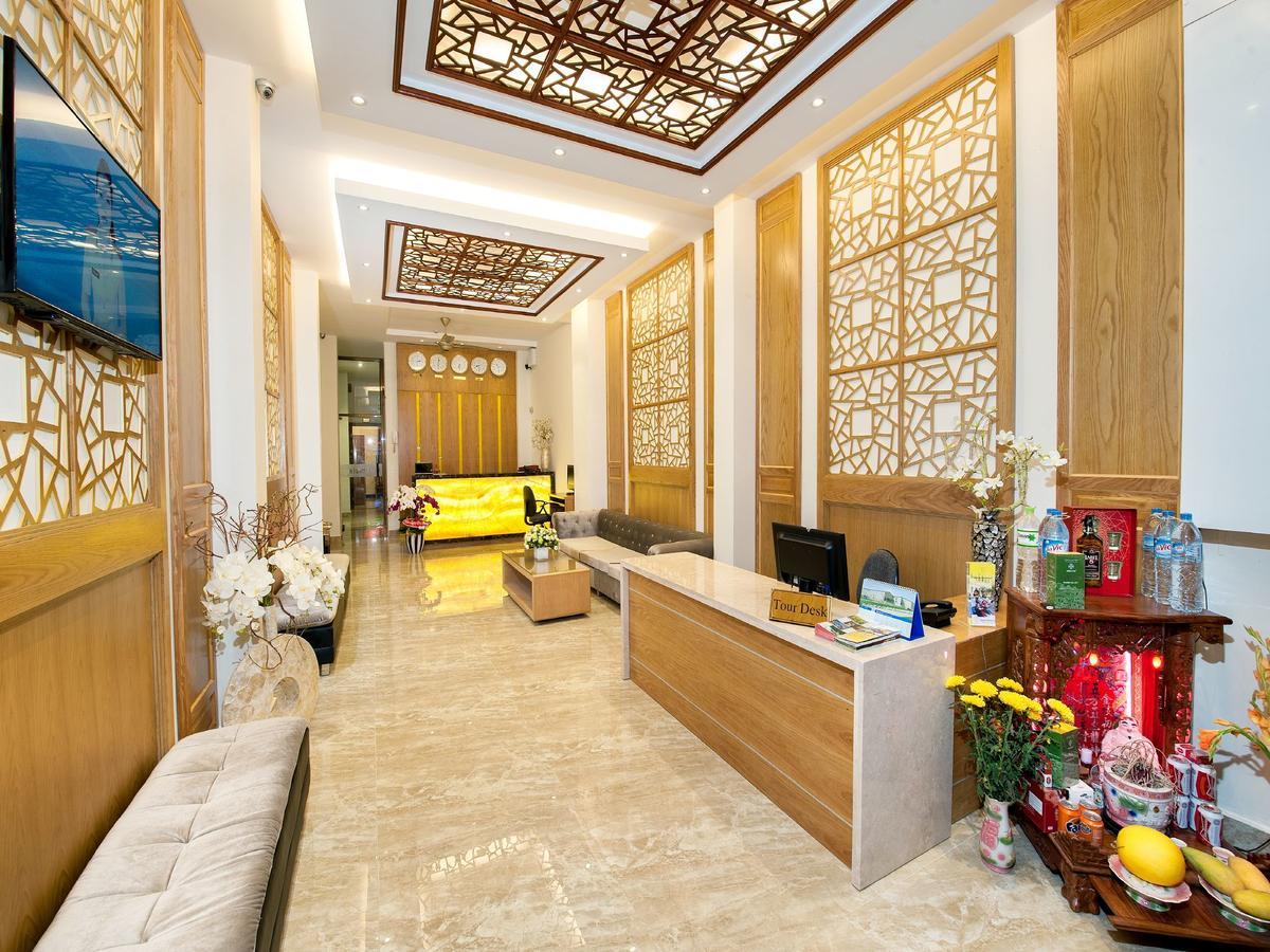 Lan Anh Hotel Ho Chi Minh-Byen Eksteriør billede