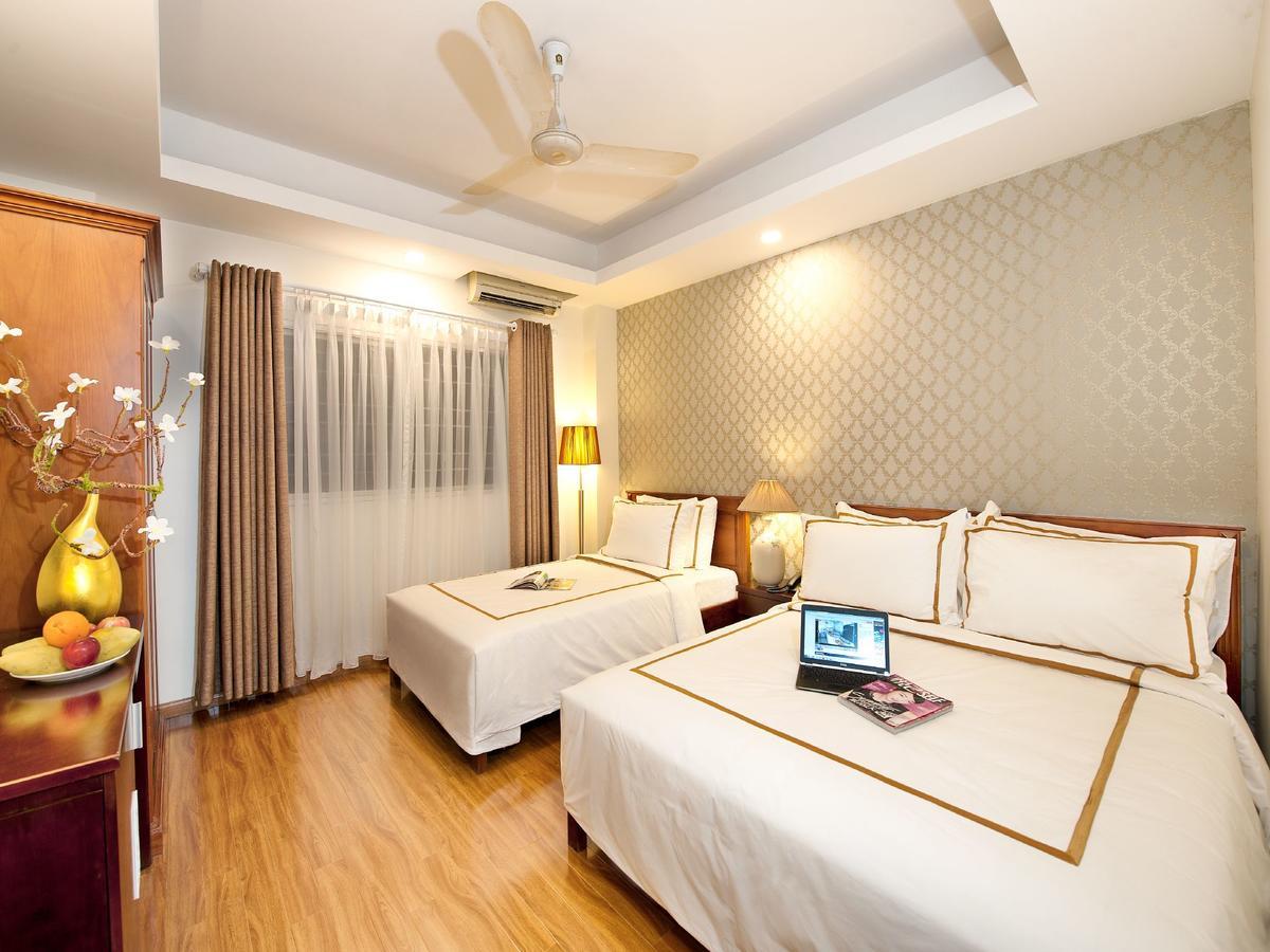 Lan Anh Hotel Ho Chi Minh-Byen Eksteriør billede