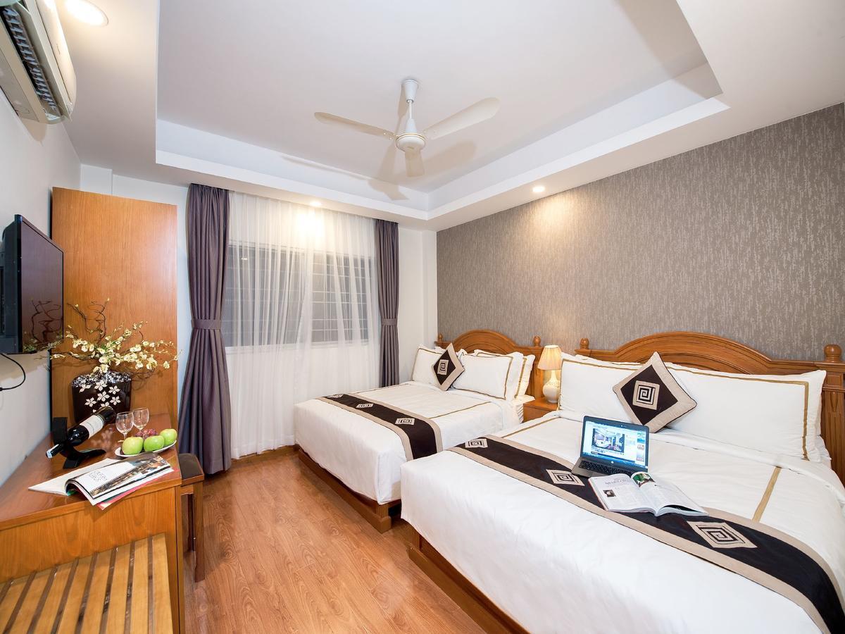 Lan Anh Hotel Ho Chi Minh-Byen Eksteriør billede